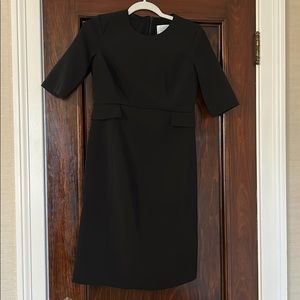Seraphine maternity Luxe black dress - Sz 2